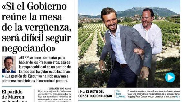 Las portadas de los periódicos de este lunes 29 de junio