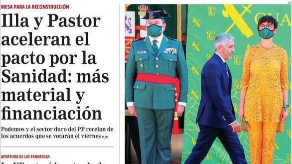 Las portadas de los periódicos de este martes, 30 de junio