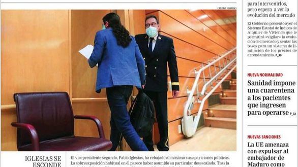 Las portadas de los periódicos de este miércoles 1 de julio