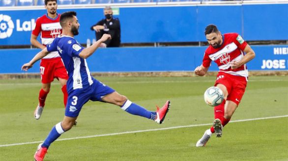 El Granada también saca los tres puntos de Vitoria | 0-2