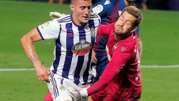 Ünal resta vida al Valladolid frente al Levante | 0-0