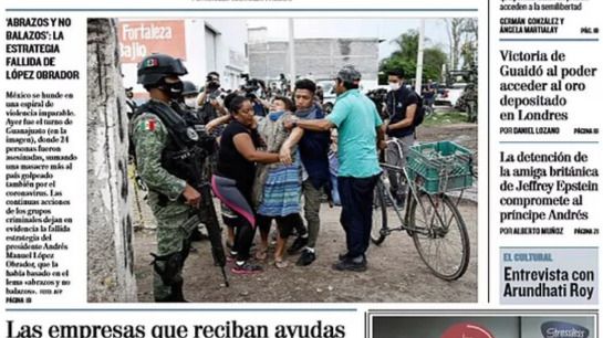Las portadas de los periódicos de este viernes, 3 de julio