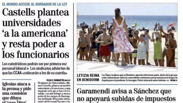 Las portadas de los periódicos de este sábado, 4 de julio