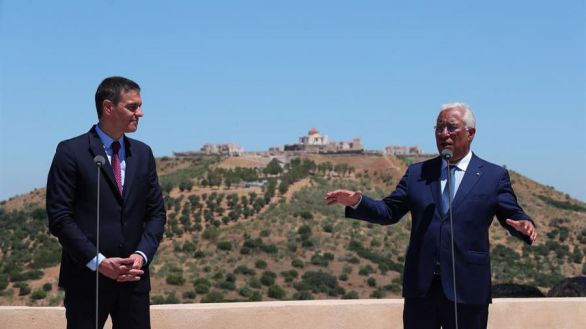 Sánchez se reúne con el primer ministro portugués para hacer frente común