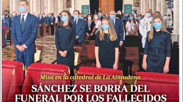 Las portadas de los periódicos de este martes, 7 de julio