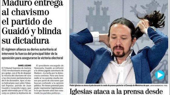 Las portadas de los periódicos de este miércoles, 8 de julio
