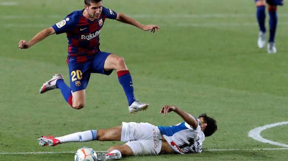 El Barcelona venga el 