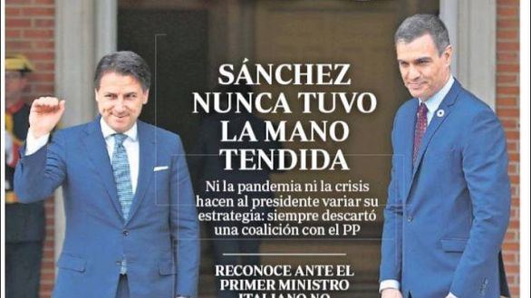 Las portadas de los periódicos de este jueves, 9 de julio