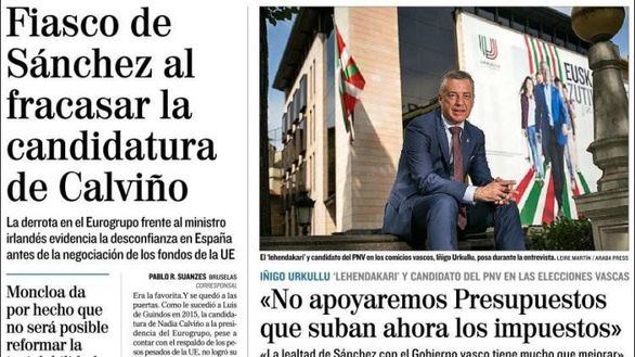 Las portadas de los periódicos de este viernes, 10 de julio