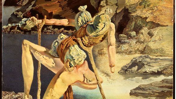 Reunidas por primera vez doce obras de la época surrealista de Dalí