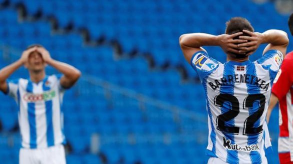 El Granada neutraliza a la calidad de la Real Sociedad | 2-3