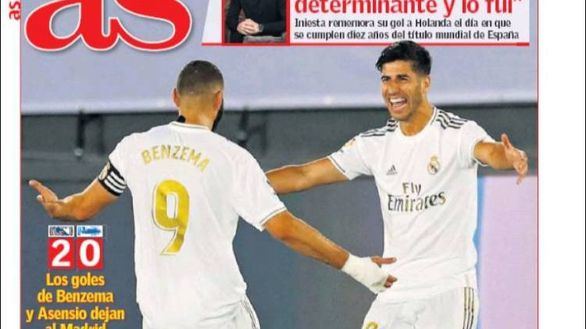 Las portadas de este sábado, 11 de julio