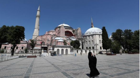 La basílica de Santa Sofía será una mezquita por orden de Erdogan