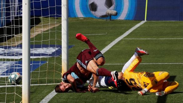 El Osasuna tampoco deja que el Celta se salve | 2-1