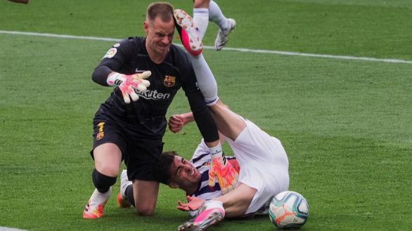 El Barcelona se desinfla pero gana en Valladolid | 0-1