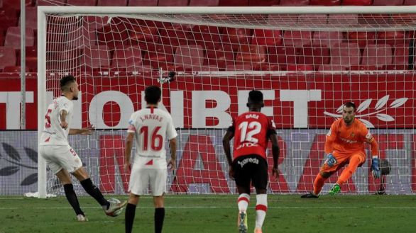 El Sevilla entierra al Mallorca en el Pizjuán | 2-0