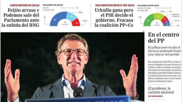 Las portadas de los periódicos de este lunes, 13 de julio