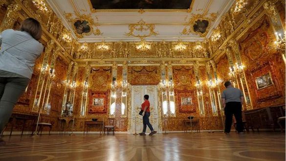 Reabre el Palacio de Catalina, una de las joyas de San Petersburgo