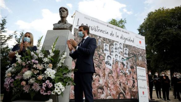 El PP recuerda a Miguel Ángel Blanco: 