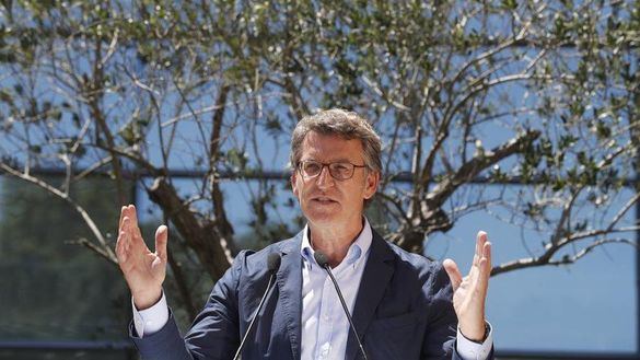 Feijóo respalda el liderazgo de Casado tras su victoria en Galicia