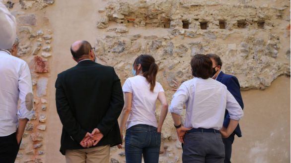 Concluye la restauración de la muralla cristiana de Madrid del siglo XII