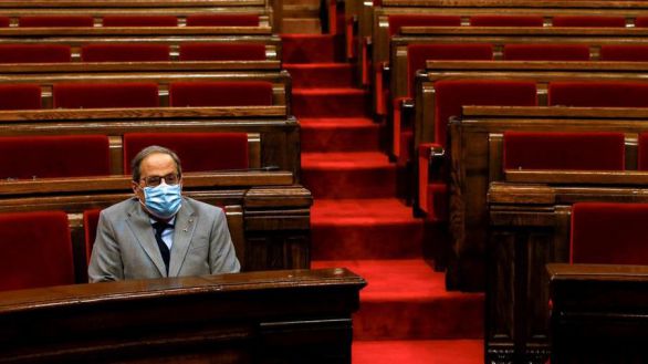 Dos juzgados avalan el confinamiento camuflado de Torra