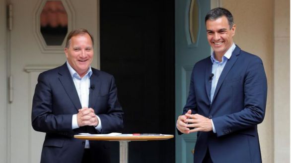 Sánchez se topa con la realidad: Suecia apoyaría préstamos pero no subsidios