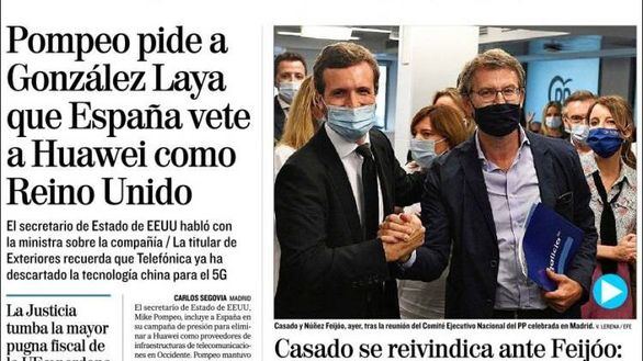 Las portadas de los periódicos de este jueves, 16 de julio