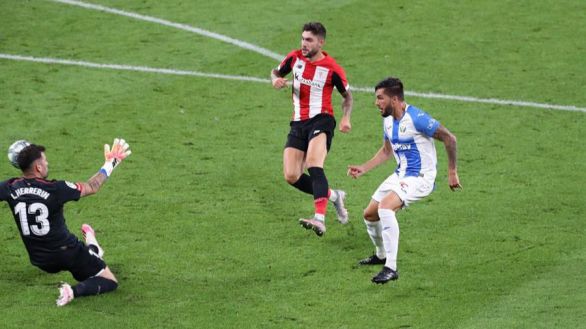 El Athletic pierde pie contra un Leganés orgulloso | 0-2