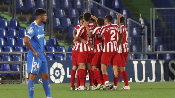 El Atlético gana el duelo de bloques al Getafe | 0-2