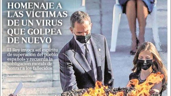 Las portadas de los periódicos de este viernes, 17 de julio