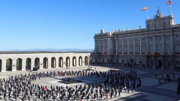 Cerca de 1,5 millones de personas vieron el Homenaje a las víctimas de COVID