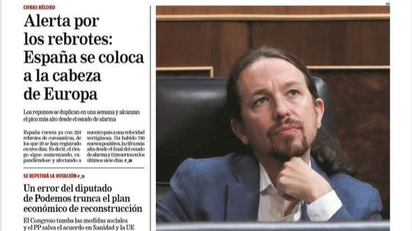 Las portadas de los periódicos de este jueves 23 de julio