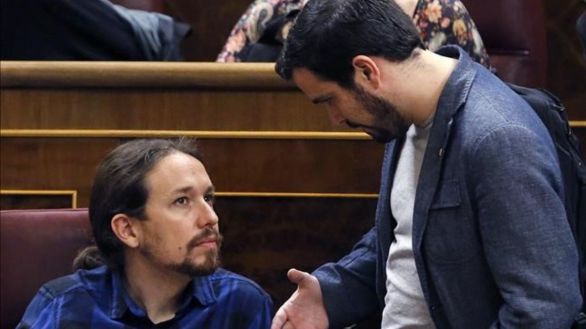 Garzón abre la puerta a negociar los presupuestos con 