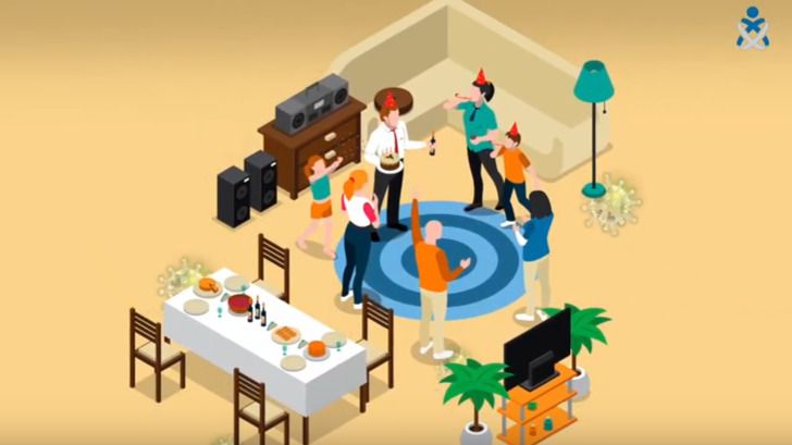 Así deben celebrarse las reuniones de familares y amigos según los enfermeros
