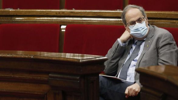 Torra amenaza: si supera el 50% de los votos dará una 