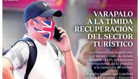 Las portadas de los periódicos de este lunes, 27 de julio