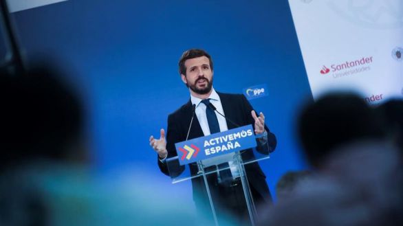 Casado vuelve a tender la mano al Gobierno ante los rebrotes: 