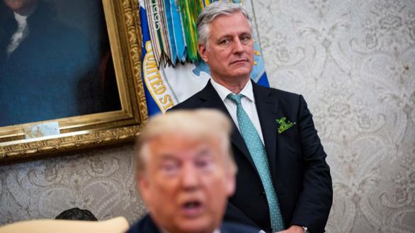 El asesor de seguridad nacional de Trump contrae el coronavirus