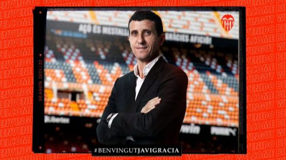 Javi Gracia es el entrenador escogido para relojar al Valencia asiático