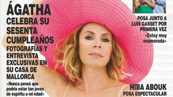 Ágatha Ruiz de la Prada confiesa que está 