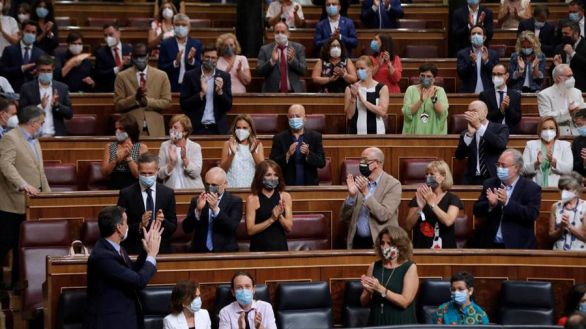 El PSOE abarrota el Congreso para 