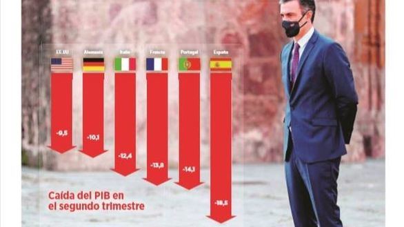 Las portadas de los periódicos de este sábado, 1 de agosto