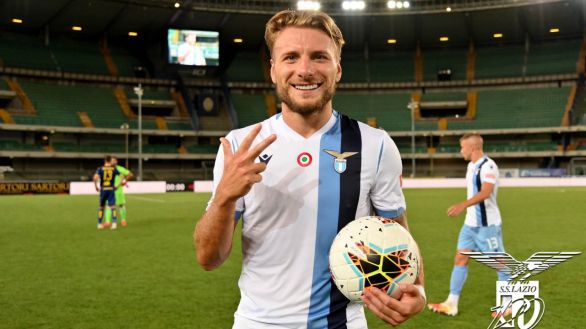 Serie A. Immobile se proclama Bota de Oro por delante de Ronaldo y Lewandowski