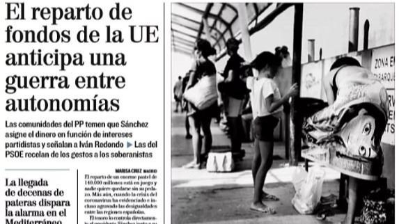 Las portadas de este lunes, 3 de agosto
