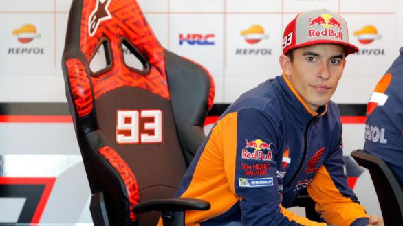 Marc Márquez, operado por segunda vez del húmero derecho