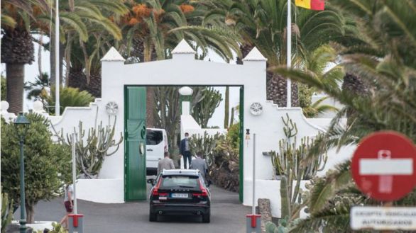 Sánchez despliega dos Falcon para pasar el verano en el Palacio Real de Lanzarote