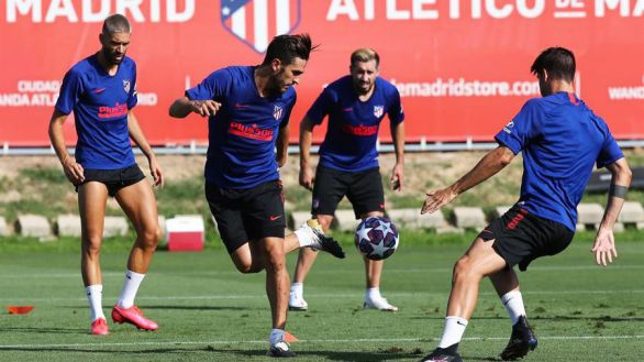 El Atlético revela los nombres de sus dos positivos y confirma que son los únicos