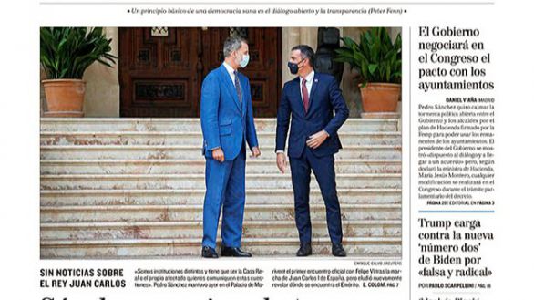 Las portadas de los periódicos de este jueves, 13 de agosto