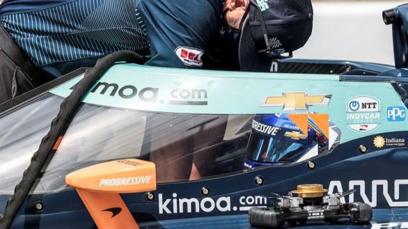 Indy500. Alonso supera su accidente a 350 km/h pero saldrá desde el puesto 26º